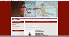 Desktop Screenshot of maggieboogaart.com