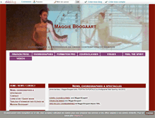 Tablet Screenshot of maggieboogaart.com